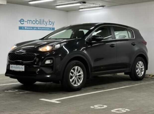 Kia Sportage IV  Рестайлинг, 2020, пробег 107137 км