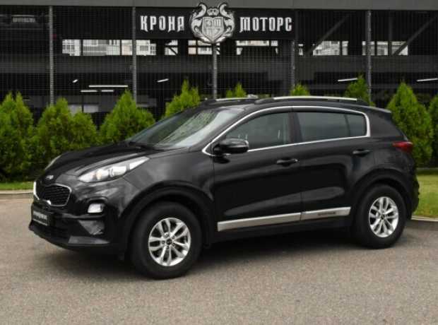 Kia Sportage IV  Рестайлинг, 2020, пробег 107600 км