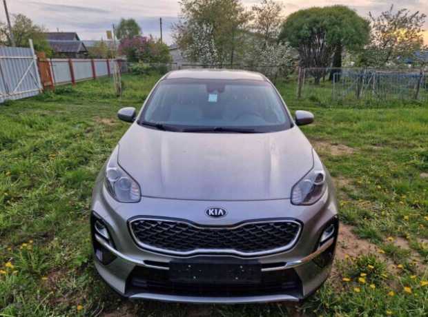Kia Sportage IV  Рестайлинг, 2020, пробег 110000 км