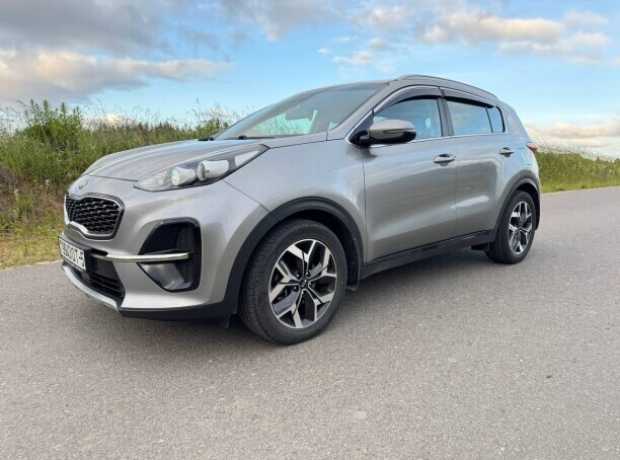 Kia Sportage IV  Рестайлинг, 2020, пробег 110000 км