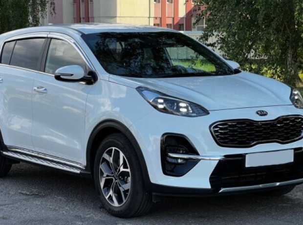 Kia Sportage IV  Рестайлинг, 2020, пробег 126000 км