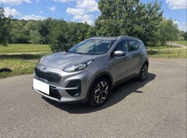 Kia Sportage IV  Рестайлинг, 2020, пробег 128000 км