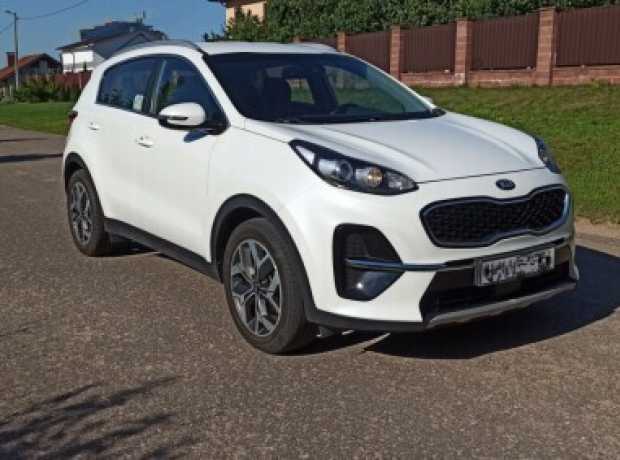 Kia Sportage IV  Рестайлинг, 2020, пробег 129000 км