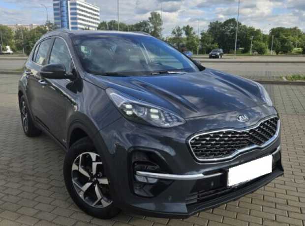 Kia Sportage IV  Рестайлинг, 2020, пробег 129000 км