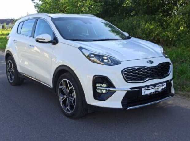Kia Sportage IV  Рестайлинг, 2020, пробег 131000 км