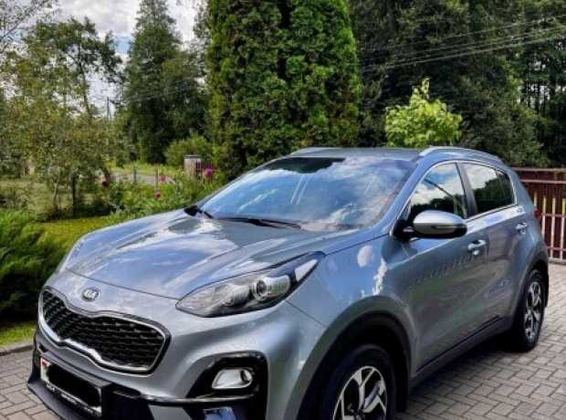 Kia Sportage IV  Рестайлинг, 2020, пробег 140000 км