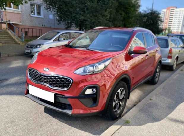 Kia Sportage IV  Рестайлинг, 2020, пробег 145500 км