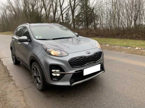 Kia Sportage IV  Рестайлинг, 2020, пробег 150000 км
