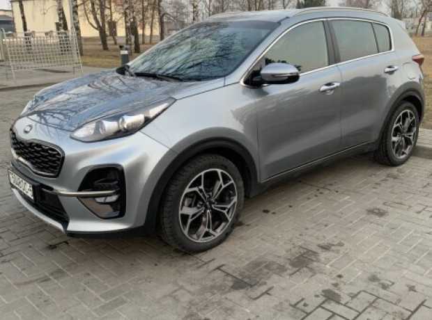 Kia Sportage IV  Рестайлинг, 2020, пробег 150000 км