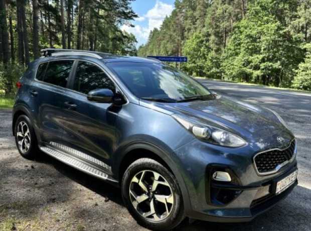 Kia Sportage IV  Рестайлинг, 2020, пробег 170000 км