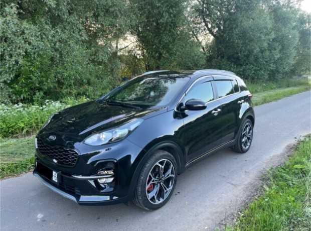 Kia Sportage IV  Рестайлинг, 2020, пробег 175000 км