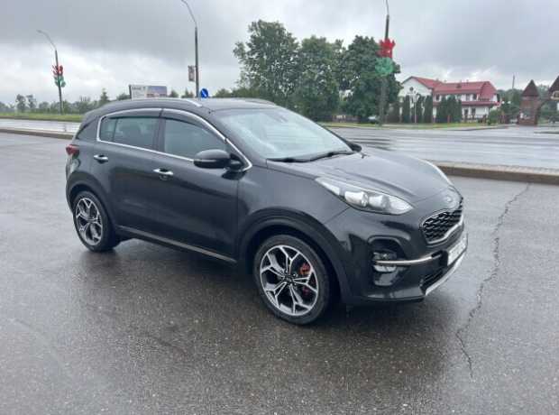Kia Sportage IV  Рестайлинг, 2020, пробег 177000 км