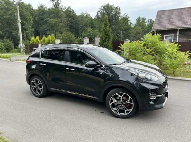 Kia Sportage IV  Рестайлинг, 2020, пробег 180000 км