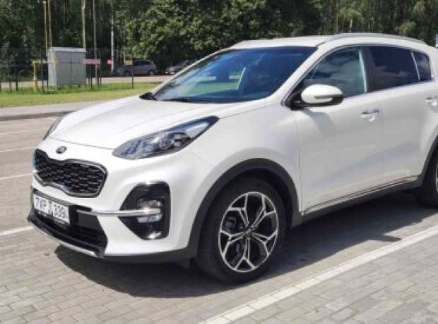 Kia Sportage IV  Рестайлинг, 2020, пробег 37200 км