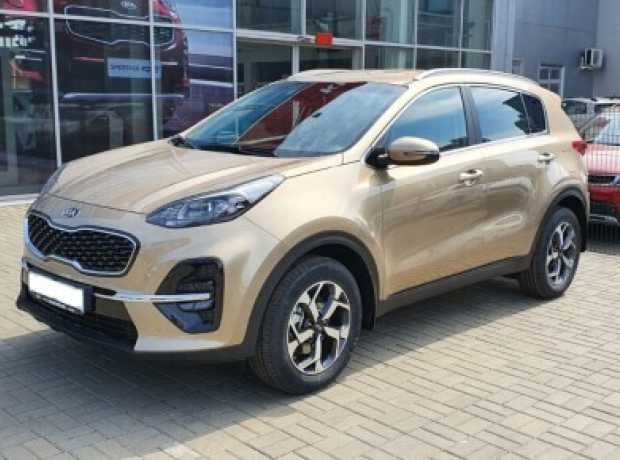 Kia Sportage IV  Рестайлинг, 2020, пробег 54000 км