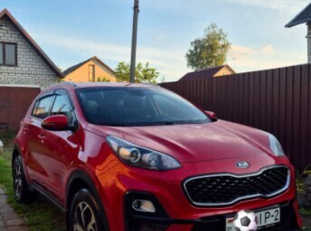 Kia Sportage IV  Рестайлинг, 2020, пробег 54000 км