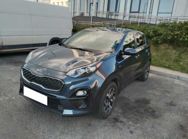 Kia Sportage IV  Рестайлинг, 2020, пробег 55000 км