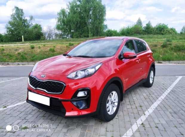 Kia Sportage IV Рестайлинг, 2020, пробег 59000 км Kia Sportage IV Рестайлинг, 2020, пробег 59000 км