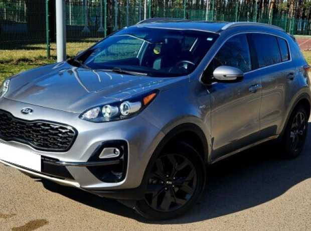 Kia Sportage IV  Рестайлинг, 2020, пробег 64000 км