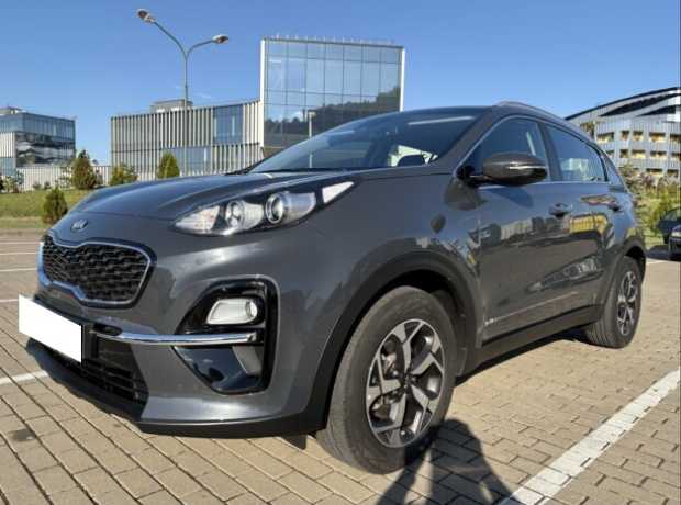 Kia Sportage IV  Рестайлинг, 2020, пробег 92000 км