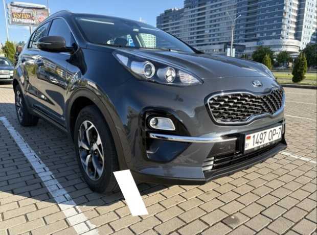 Kia Sportage IV Рестайлинг, 2020, пробег 92000 км Kia Sportage IV Рестайлинг, 2020, пробег 92000 км