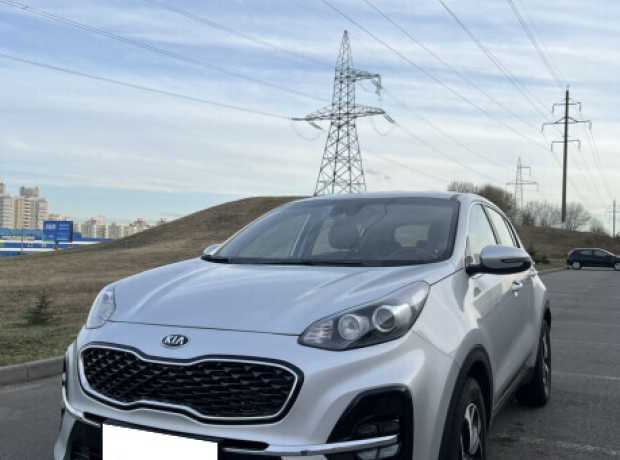 Kia Sportage IV  Рестайлинг, 2020, пробег 94231 км
