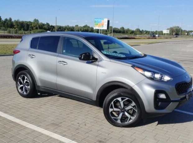 Kia Sportage IV  Рестайлинг, 2020, пробег 95000 км