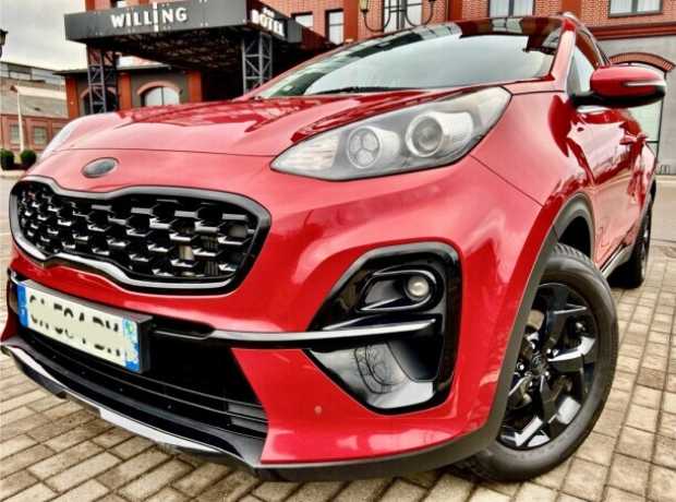 Kia Sportage IV  Рестайлинг, 2021, пробег 104000 км