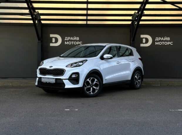 Kia Sportage IV Рестайлинг, 2021, пробег 110000 км Kia Sportage IV Рестайлинг, 2021, пробег 110000 км