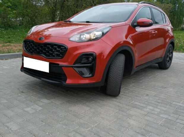 Kia Sportage IV  Рестайлинг, 2021, пробег 120360 км