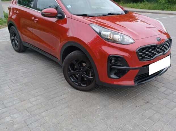 Kia Sportage IV  Рестайлинг, 2021, пробег 120360 км