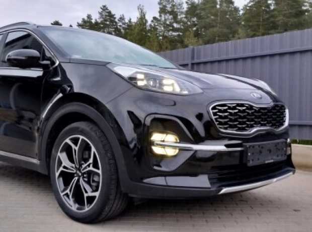 Kia Sportage IV  Рестайлинг, 2021, пробег 129000 км