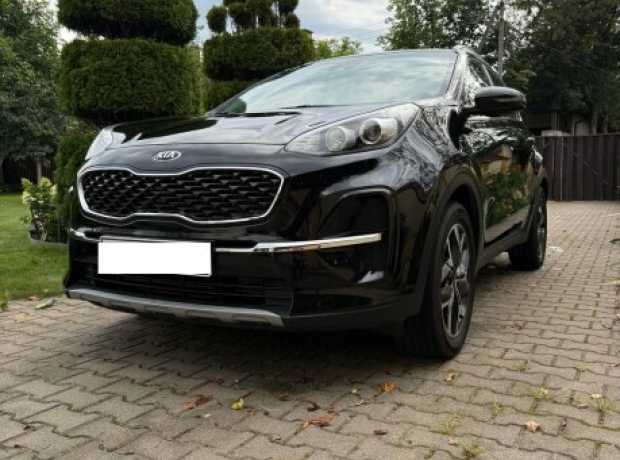 Kia Sportage IV Рестайлинг, 2021, пробег 146000 км Kia Sportage IV Рестайлинг, 2021, пробег 146000 км