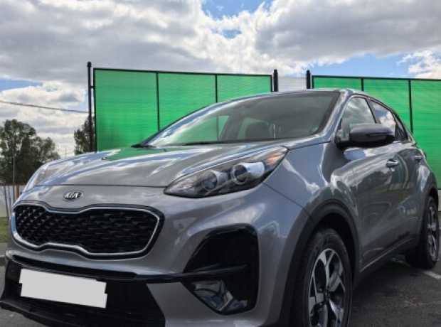 Kia Sportage IV  Рестайлинг, 2021, пробег 15000 км