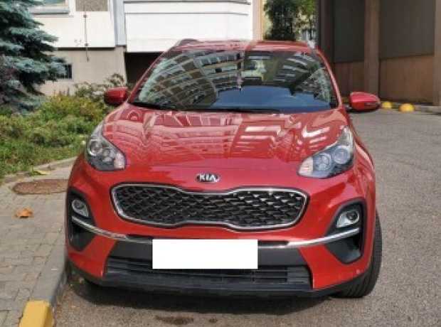 Kia Sportage IV  Рестайлинг, 2021, пробег 20417 км