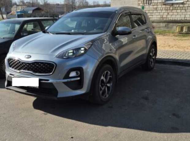 Kia Sportage IV  Рестайлинг, 2021, пробег 40000 км
