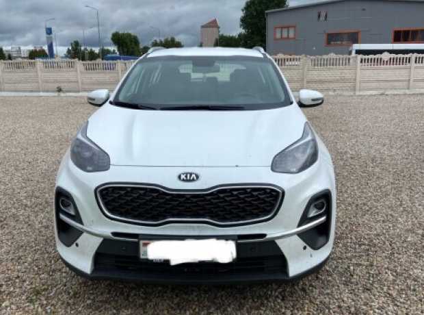 Kia Sportage IV  Рестайлинг, 2021, пробег 429460 км