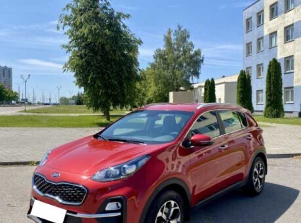Kia Sportage IV  Рестайлинг, 2021, пробег 47000 км