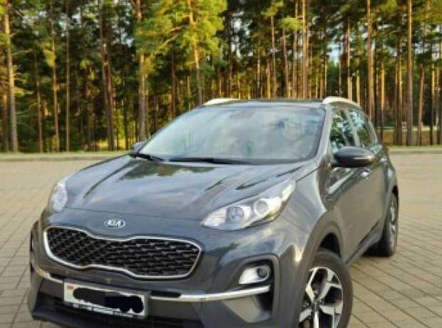 Kia Sportage IV  Рестайлинг, 2021, пробег 60000 км