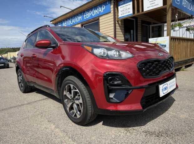 Kia Sportage IV  Рестайлинг, 2021, пробег 73480 км