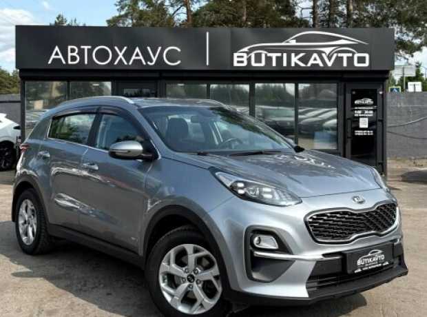 Kia Sportage IV  Рестайлинг, 2021, пробег 78900 км