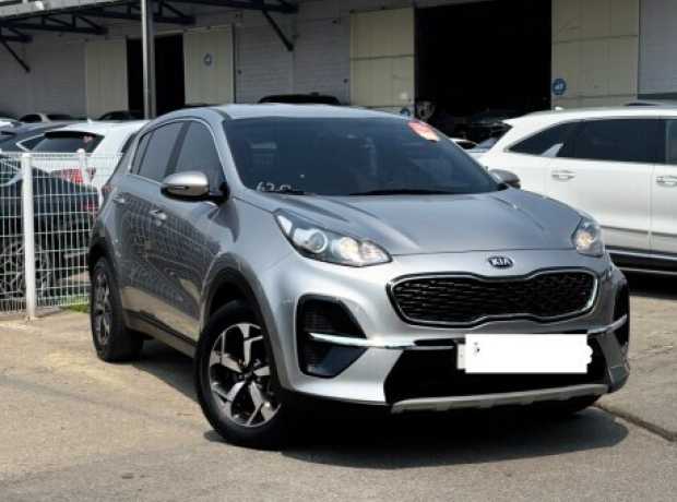 Kia Sportage IV  Рестайлинг, 2021, пробег 81615 км