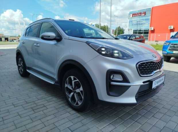 Kia Sportage IV  Рестайлинг, 2022, пробег 133801 км
