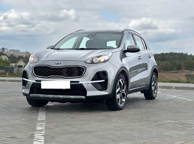 Kia Sportage IV Рестайлинг