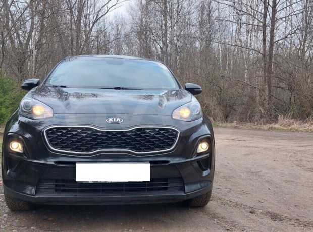 Kia Sportage IV Рестайлинг