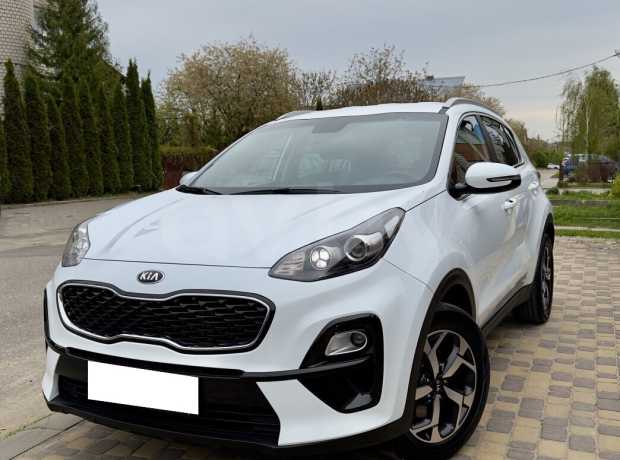 Kia Sportage IV Рестайлинг