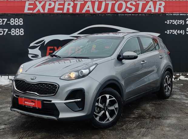 Kia Sportage IV Рестайлинг