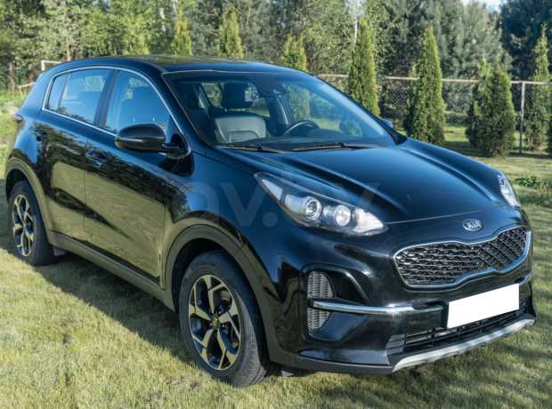Kia Sportage IV Рестайлинг