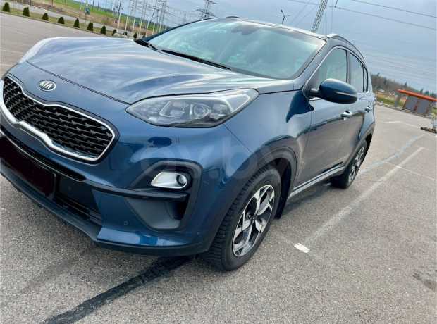 Kia Sportage IV Рестайлинг