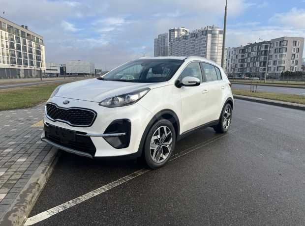 Kia Sportage IV Рестайлинг